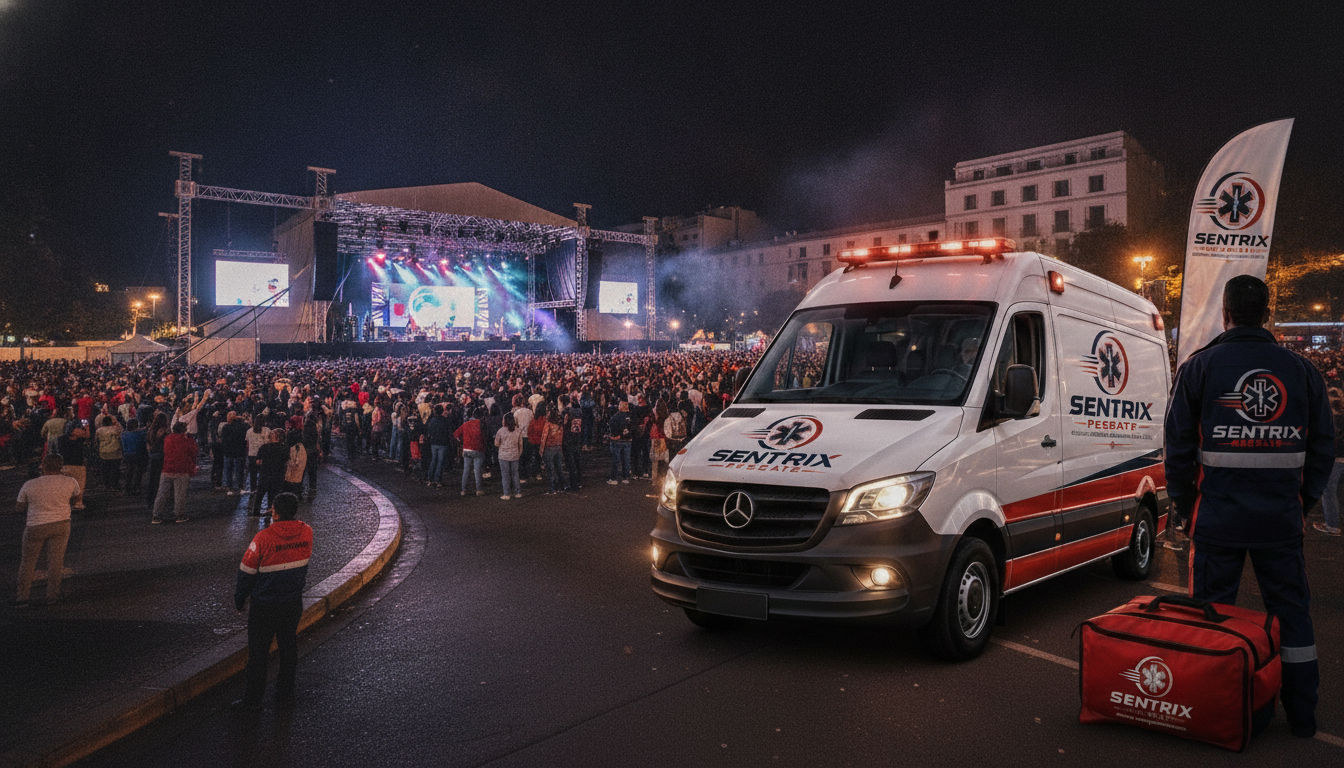 Ambulância de resgate